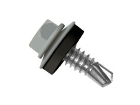 Кровельный саморез по металлу Daxmer 5,5x19 RAL 7005 (250 шт) сверло №3