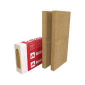 Каменная вата Rockwool Фасад Баттс Оптима 100 мм
