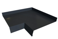 Угол отлива 200 внутренний Grand Line с покрытием Drap 0,45 мм RAL 7024