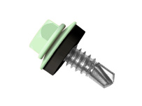 Кровельный саморез по металлу Daxmer 5,5x19 RAL 6019 (250 шт) сверло №3