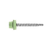 Кровельный саморез по дереву Daxmer 4,8x70 RAL 7047 (100 шт) сверло №1