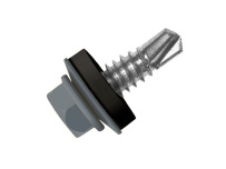 Кровельный саморез по металлу Daxmer 5,5x32 RAL 7016 (250 шт) сверло №3