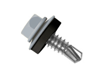 Кровельный саморез по металлу Daxmer 5,5x19 RAL 7046 (250 шт) сверло №3