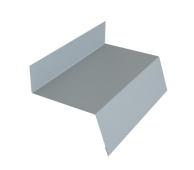 Отлив простой 50 Grand Line с покрытием Satin 0,5 мм RAL 7004