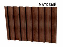 Профнастил С20-1100 (A,B) с покрытием Print Elite 0.45 мм Cherry wood (под дерево)
