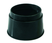 Уплотнитель Vilpe 110 мм Чёрный