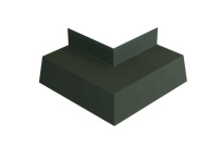 Угол отлива 50 внешний Grand Line с покрытием GreenCoat Pural Matt 0,5 мм RR 23