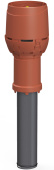 Вентиляционный выход Vilpe Flow 110C/ИЗ/400 Кирпичный