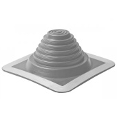 Проходка прямая Master Flash №3 диаметром 6-102 мм, 210х210 мм, серый, силикон