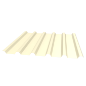 Профнастил МП35-1035 (A,B) с покрытием Полиэстер 0.45 мм RAL 1015