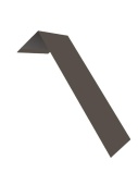 Лобовая околооконная простая планка 190x50 Grand Line с покрытием Satin 0,5 мм RR 32