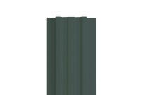 Штакетник Металл Профиль Lane-T 16,5x99 с покрытием Puretan 0,5 мм RR 35