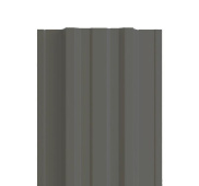 Штакетник Металл Профиль Trapeze-T 16,5x118 с покрытием Полиэстер двусторонний Матовый 0,4 мм RAL 7024