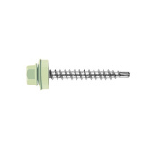 Кровельный саморез по дереву Daxmer 4,8x50 RAL 7047 (150 шт) сверло №1