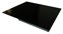 Планка финишная 48x25 Grand Line с покрытием Drap ST 0,45 мм RAL 9005