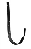 Кронштейн жёлоба металлический Grand Line Lite Классика 120/90 RAL 9005