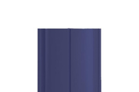 Штакетник Металл Профиль Ellipse-T 19x126 с покрытием NormanMP 0,5 мм RAL 5005