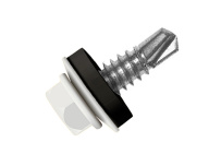 Кровельный саморез по металлу Daxmer 5,5x32 RAL 9010 (250 шт) сверло №3