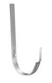 Кронштейн жёлоба металлический Grand Line Lite Классика 120/90 RAL 9003