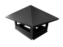 Дымник на трубу 520x390 мм RR 32 с покрытием Rooftop Matte 0.5 мм