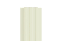 Штакетник Металл Профиль Lane-T 16,5x99 с покрытием NormanMP 0,5 мм RAL 9002