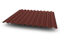 Профнастил С21-1000 с покрытием Puretan 0.5 мм RR 23