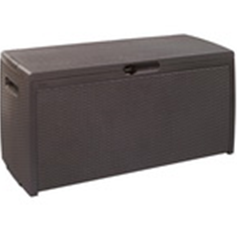 Пластиковый сундук Rattan