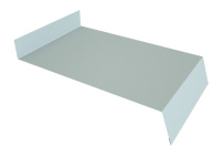 Отлив простой 150 Grand Line с покрытием GreenCoat Pural Matt 0,5 мм RR 21