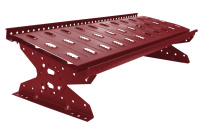 Переходной мостик Grand Line RAL 3011, 2,5 м