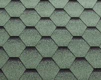 Гибкая черепица Katepal Katrilli Зелень моховая (Катепал Катрилли)