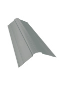 Планка фигурного конька 150x150 Grand Line с покрытием Полиэстер 0,45 мм RAL 7005