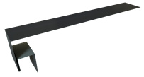 Планка околооконная сложная 300x50x18 (j-фаска) Grand Line с покрытием Atlas X 0,5 мм RAL 7024