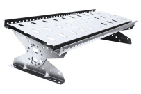 Переходной мостик для фальцевой кровли Grand Line RAL 9003, 3 м