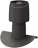 Дефлектор коньковый Vilpe Alipai Flow 160 мм Чёрный