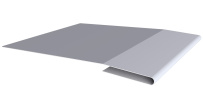 Планка начальная Grand Line с покрытием Drap TX 0,45 мм RAL 7004
