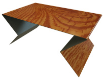 Планка угла внешнего составная нижняя Grand Line с покрытием Print Premium 0,45 мм Rowan