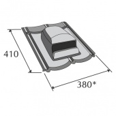 Кровельный вентилятор Metrotile
