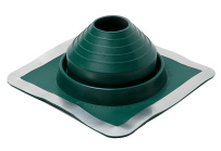 Проходка прямая Master Flash №4 диаметром 75-160 мм, 280х280 мм, зелёный, EPDM