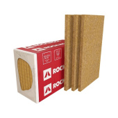 Каменная вата Rockwool Венти Баттс 100 мм