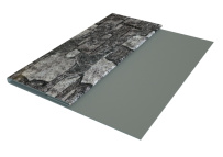 Планка стартовая Блок-Хаус new Grand Line с покрытием Print Elite 0,45 мм King Stone TwinColor