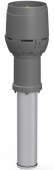 Вентиляционный выход Vilpe Flow 125C/ИЗ/400 Серый