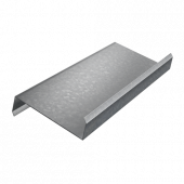 Профиль Z-образный (Зет) Z-250x70x2,0