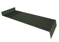 Отлив простой 250 Grand Line с покрытием GreenCoat Pural 0,5 мм RR 23