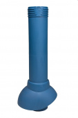 Вентиляционный выход канализации Vilpe диаметром 110/500 мм Синий