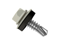 Кровельный саморез по металлу Daxmer 5,5x19 RAL 9007 (250 шт) сверло №3