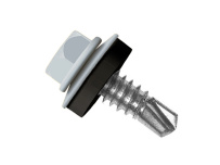 Кровельный саморез по металлу Daxmer 5,5x19 RAL 7004 (250 шт) сверло №3