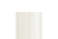 Штакетник Металл Профиль Ellipse-T 19x126 с покрытием NormanMP 0,5 мм RAL 9003