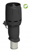 Вентилятор с шумопоглотителем Vilpe Flow ECo200P/700 Чёрный