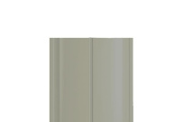 Штакетник Металл Профиль Ellipse-T 19x126 с покрытием Полиэстер 0,4 мм RAL 7004