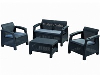 Диван, два кресла и кофейный столик Yalta Terrace Set